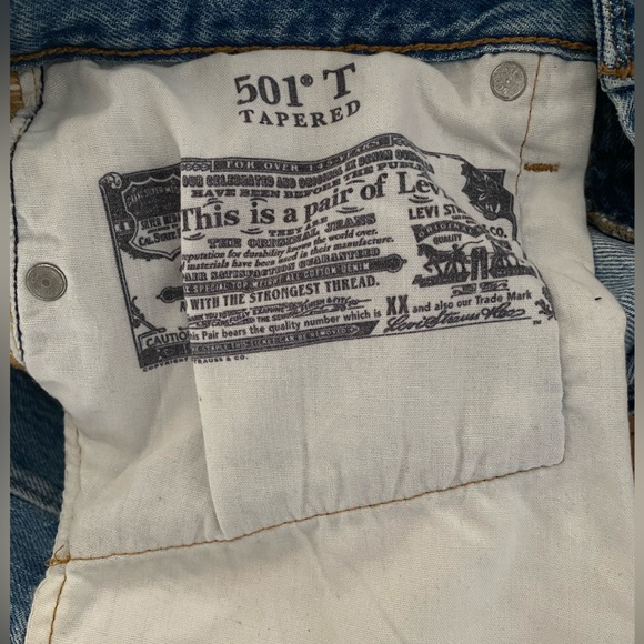 Levis 501 tapered jeans - Picture 3 of 5